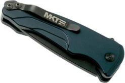 Medford Smooth Criminal S35VN PVD, Blue Aluminium Pocket Knife -Outdoor Knives MF 20 SC 08 04 medford