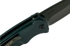 Medford Smooth Criminal S35VN PVD, Blue Aluminium Pocket Knife -Outdoor Knives MF 20 SC 08 06 medford