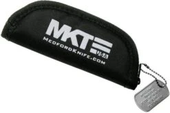 Medford Smooth Criminal S35VN PVD, Blue Aluminium Pocket Knife -Outdoor Knives MF 20 SC 08 08 medford