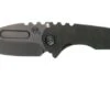 Medford Praetorian Genesis G S35VN, PVD Droppoint Blade, Black G10 Handle, PVD Hardware Pocket Knife -Outdoor Knives MF 21 GN 03 01 medford