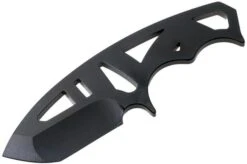 Medford Praetorian Neck Knife PVD S35VN Neck Knife, Black Kydex -Outdoor Knives MF 21 PNK 01 03 medford
