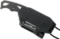 Medford Praetorian Neck Knife PVD S35VN Neck Knife, Black Kydex -Outdoor Knives MF 21 PNK 01 05 medford