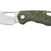 MKM Isonzo FX03-2CJ Cleaver Stonewashed, Jungle Wear Carbon Fibre Pocket Knife, Jesper Voxnaes Design -Outdoor Knives MMK FX03 2CJ 01 mkm