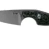 MKM Mikro 2 Wharncliffe, Stonewashed Carbon Fibre Neck Knife, Jesper Voxnaes Design -Outdoor Knives MMK MR02 CF 01 mkm knives