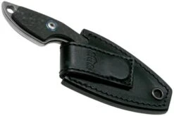 MKM Mikro 2 Wharncliffe, Stonewashed Carbon Fibre Neck Knife, Jesper Voxnaes Design -Outdoor Knives MMK MR02 CF 05 mkm knives