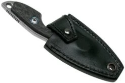 MKM Mikro 2 Wharncliffe, Stonewashed Carbon Fibre Neck Knife, Jesper Voxnaes Design -Outdoor Knives MMK MR02 CF 06 mkm knives