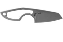 MKM Mikro 2 Wharncliffe, Stonewashed Neck Knife, Jesper Voxnaes Design -Outdoor Knives MMK MR02 N 02 mkm knives