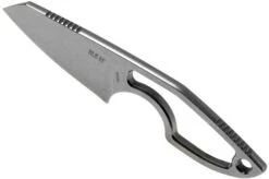 MKM Mikro 2 Wharncliffe, Stonewashed Neck Knife, Jesper Voxnaes Design -Outdoor Knives MMK MR02 N 04 mkm knives