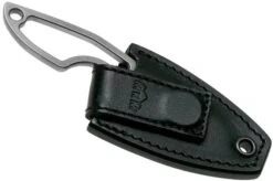 MKM Mikro 2 Wharncliffe, Stonewashed Neck Knife, Jesper Voxnaes Design -Outdoor Knives MMK MR02 N 05 mkm knives