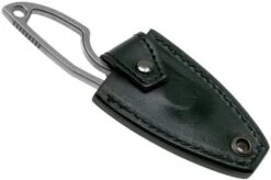 MKM Mikro 2 Wharncliffe, Stonewashed Neck Knife, Jesper Voxnaes Design -Outdoor Knives MMK MR02 N 06 mkm knives