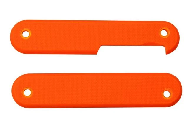 MKM Malga 6 Orange G10 Scales 3 MKM Malga 6 Orange G10 Scales