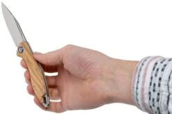 MKM Fara MY01-O Olive Pocket Knife, Lucas Burnley Design -Outdoor Knives MMK MY01 O 08 mkm knives