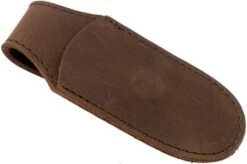 MKM Pocket Leather Sheath, Brown