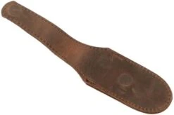 MKM Pocket Leather Sheath, Brown -Outdoor Knives MMK PLSM01 03 mkm knives