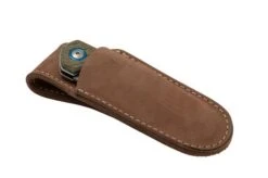 MKM Root RT-GC Satin Green Canvas Micarta Pocket Knife, Jens Anso Design -Outdoor Knives MMK RT GC 07 mkm