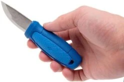 Morakniv Mora Eldris Blue 12631 Necker With Luxury Sheath And Firesteel -Outdoor Knives MO12631 05 mora eldris mo12631 05