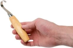 Morakniv Hook Knife 164 Spoon Knife, Right-handed, With Sheath -Outdoor Knives MO13385 05 mora knives