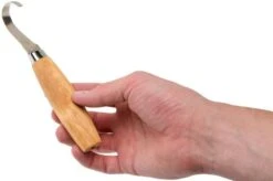 Morakniv Hook Knife 164 Spoon Knife, Left-handed, With Sheath -Outdoor Knives MO13386 05 mora knives