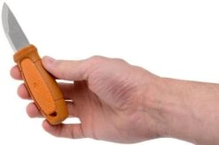 Morakniv Mora Eldris Burnt Orange 13501 Neck Knife With Sheath -Outdoor Knives MO13501 06 mora knives
