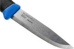 Morakniv Companion Spark 13572 Blue, Bushcraft Knife With Firesteel -Outdoor Knives MO13572 03 mora knives