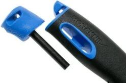 Morakniv Companion Spark 13572 Blue, Bushcraft Knife With Firesteel -Outdoor Knives MO13572 04 mora knives