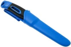 Morakniv Companion Spark 13572 Blue, Bushcraft Knife With Firesteel -Outdoor Knives MO13572 05 mora knives