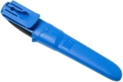Morakniv Companion Spark 13572 Blue, Bushcraft Knife With Firesteel -Outdoor Knives MO13572 06 mora knives