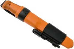 Morakniv Mora Kansbol Burnt Orange 13913 Bushcraft Knife With Sheath And Survival Kit -Outdoor Knives MO13913 07 mora knives