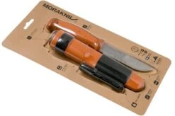 Morakniv Mora Kansbol Burnt Orange 13913 Bushcraft Knife With Sheath And Survival Kit -Outdoor Knives MO13913 09 mora knives