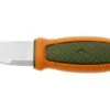 Morakniv Mora Eldris Hunting 14237 Green Orange, Neck Knife For Hunting, Includes Sheath And Belt Loop -Outdoor Knives MO14237 01 morakniv