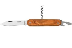 Mercury Multi-Tool Knife 913-3LC Olive Wood, 3 Functions, Pocket Knife