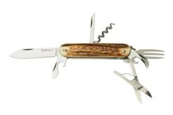 Mercury Multi-Tool Knife 913-8DC Stag, 8 Functions, Pocket Knife