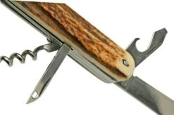 Mercury Multi-Tool Knife 913-8DC Stag, 8 Functions, Pocket Knife -Outdoor Knives MY913 8DC 05 mercury