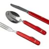 Mercury Trip Set 992-5AC Red Aluminium, Outdoor Cutlery -Outdoor Knives MY992 5AC 01 mercury