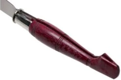 Nontron No. 25 Turning Ferrule, Amarante, Clog Shape NN25AMA Pocket Knife -Outdoor Knives NN25AMA 05 nontron