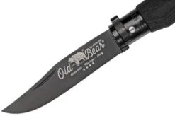 Old Bear Classical Total Black M 9303-19-MNN Pocket Knife 11 Old Bear Classical Total Black M 9303-19-MNN Pocket Knife -Outdoor Knives OB9303 19 MNN 03 oldbear