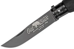 Old Bear Classical Total Black XL 9303-23-MNN Pocket Knife -Outdoor Knives OB9303 23 MNN 04 oldbear