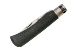 Old Bear Classical Black M, Damascus DS93X, 9305-19-MNK Pocket Knife -Outdoor Knives OB9305 19 MNK 04 oldbear