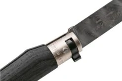 Old Bear Classical Black M, Damascus DS93X, 9305-19-MNK Pocket Knife -Outdoor Knives OB9305 19 MNK 06 oldbear