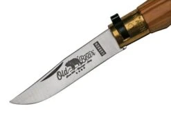 Old Bear Classical Olive Carbon S, 9306-17-LU Pocket Knife -Outdoor Knives OB9306 17 LU 03 oldbear