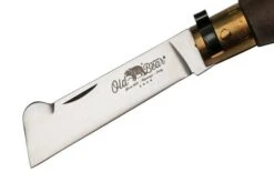 Old Bear Grafting Walnut 9377-19-LN Pruning Knife -Outdoor Knives OB9377 19 LN 03 oldbear