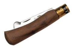 Old Bear Grafting Walnut 9377-19-LN Pruning Knife -Outdoor Knives OB9377 19 LN 04 oldbear