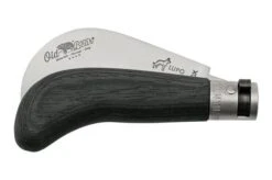Old Bear Pruning Black Laminated S, 9747-17-MNK Pruning Knife -Outdoor Knives OB9747 17 MNK 06 oldbear