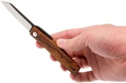 Ohta FK7 Higonokami-pocket Knife, Desert Ironwood -Outdoor Knives OHTA OFF FK7 P 07 ohta higonokami ohta off fk7 p 07