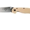 Ontario RAT-2 D2 Desert Tan, Plain Edge Satin, 8828DT -Outdoor Knives OKC8828DT 01 ontario