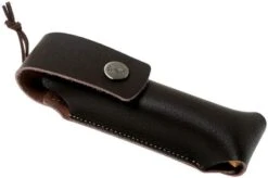 Opinel Pocket Knife No. 8 Luxury Range With Leather Sheath, Carbon Steel -Outdoor Knives OP000815 07 opinel v202004