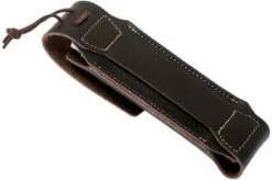 Opinel Pocket Knife No. 8 Luxury Range With Leather Sheath, Carbon Steel -Outdoor Knives OP000815 08 opinel v202004