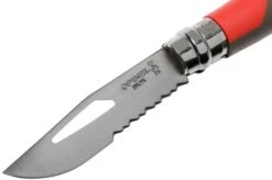 Opinel Outdoor No. 08 Pocket Knife, Earth Red -Outdoor Knives OP001714 03 opinel