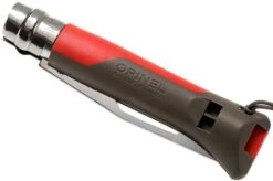 Opinel Outdoor No. 08 Pocket Knife, Earth Red -Outdoor Knives OP001714 04 opinel
