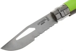 Opinel Outdoor No. 08 Pocket Knife, Earth Green -Outdoor Knives OP001715 03 opinel